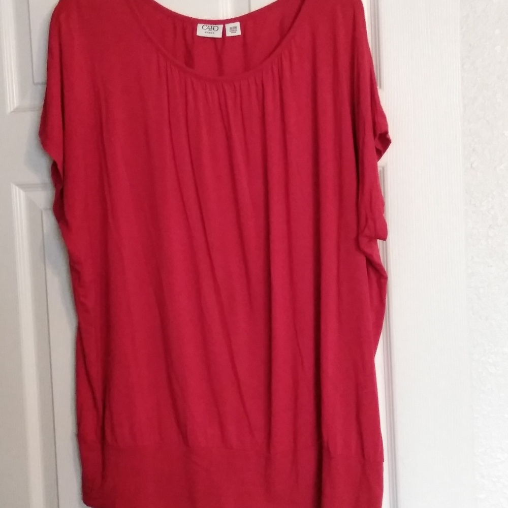 Beautiful Red Top
